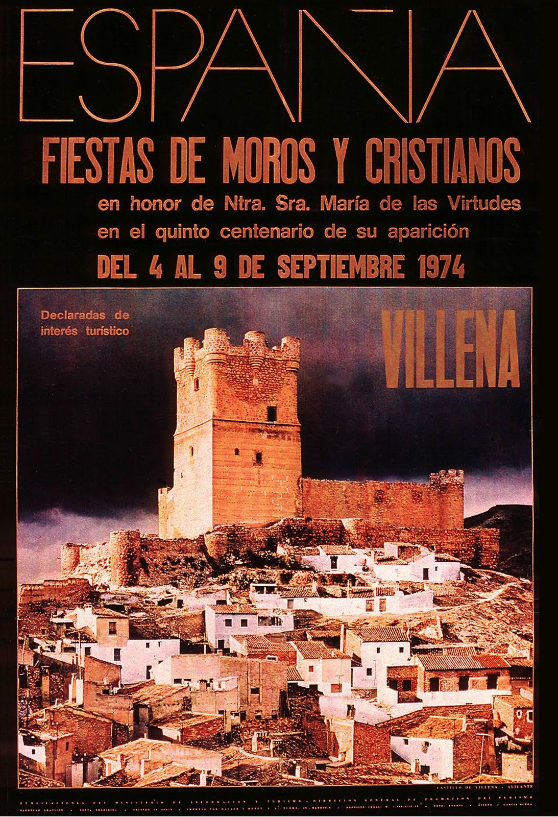 Fiestas patronales y de Moros y Cristianos en honor de la Virgen de las Virtudes  